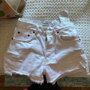 Zara shorts
